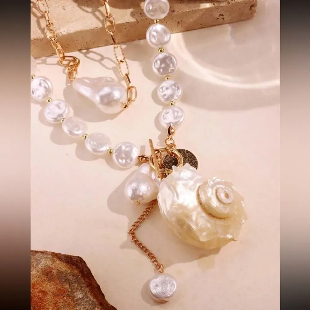 Statement necklace N913